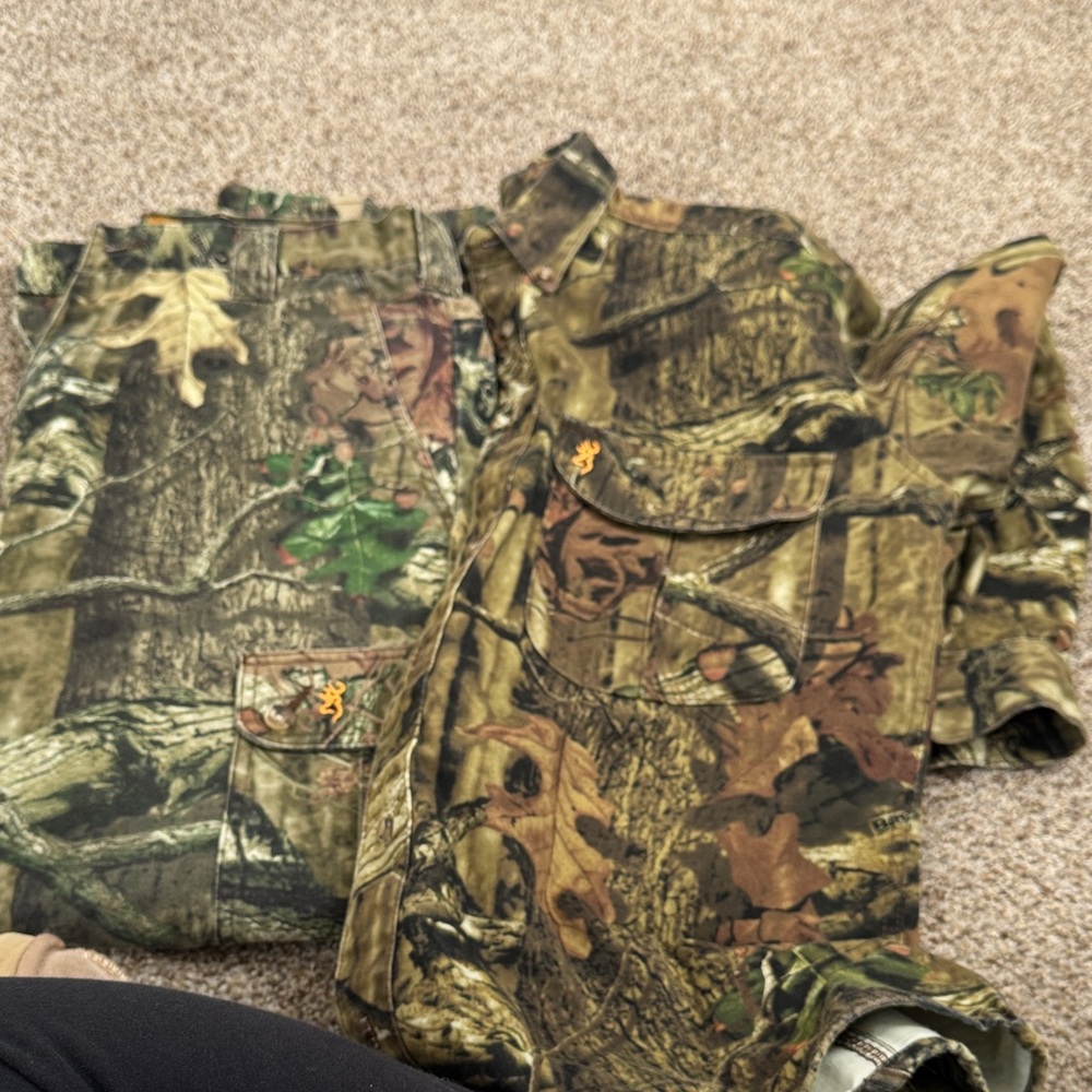 Browning Camouflage Outdoor Jacket